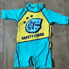 80サイズ　水着　男の子の画像