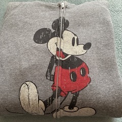 ミッキーパーカーの画像