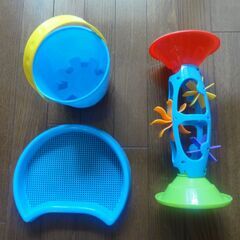 砂遊び道具の画像