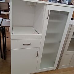 ★リユースのサカイつくば店★TK5714 ニトリ レンジ台 ホワ...
