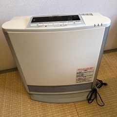 ガスファンヒーター