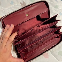 新品未使用品！長財布の画像