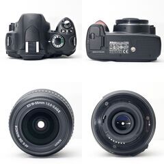 【全国送料無料】 Nikon D40X✨ショット数わずか!! レンズセット ズームセット✨ 届いたらすぐに使えます✨ ニコンの画像