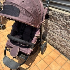 【最終のお値下げしました！】ベビーカー　エアバギーココ　保育士監修　ベビーカーステップ　黒　三輪　の画像