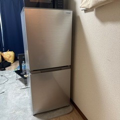 【急いでます😥】SHARP 冷蔵庫2ドアタイプ一人暮らし用シルバー
