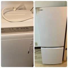 一人暮らし家電2点セット