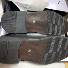 新品未使用　
紳士ビジネスシューズの画像
