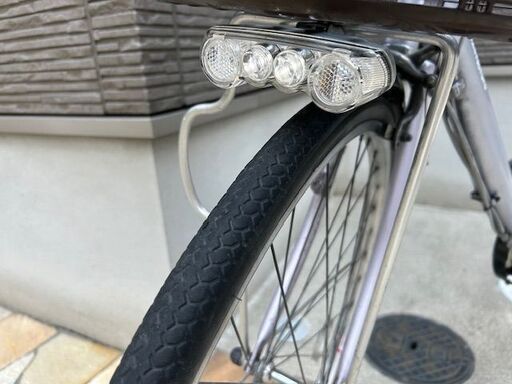?特①　ヤマハ　YAMAHA 　パス　6Ah 電動自転車　電動アシスト自転車　中古  6271