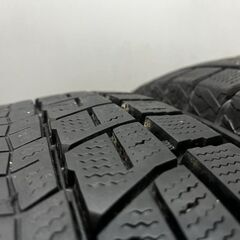 DUNLOP WINTER MAXX SJ8+ 225/65R17 17インチ スタッドレス 4本 23年製 バリ溝 ハリアー ヴァンガード エクストレイル RAV4等　(KTJ512)クレジットカード QRコード決済可能の画像