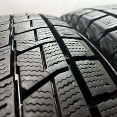 DUNLOP WINTER MAXX SJ8+ 225/65R17 17インチ スタッドレス 4本 23年製 バリ溝 ハリアー ヴァンガード エクストレイル RAV4等　(KTJ512)クレジットカード QRコード決済可能の画像