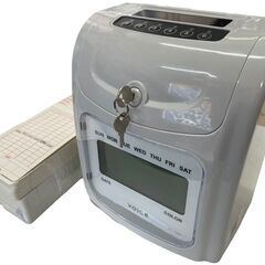 ★VOICE タイムレコーダー VT-1000 タイムカード シンプルモデル 店舗用品★の画像
