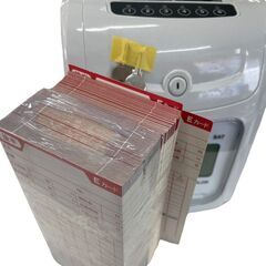 ★VOICE タイムレコーダー VT-1000 タイムカード シンプルモデル 店舗用品★の画像
