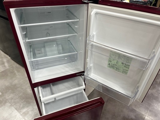 安心1年保証】Panasonic（パナソニック）2ドア冷蔵庫入荷 765