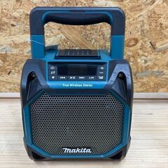 マキタ/Makita　充電式スピーカー　MR203　ACアダプタ...