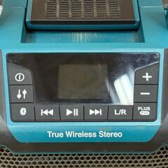 マキタ/Makita　充電式スピーカー　MR203　ACアダプタ欠品【中古品】の画像