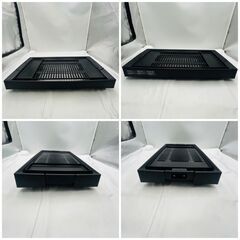 【❗️✨自宅で快適焼肉✨❗️】Peacock WY-E130 焼肉グリルプレート✨煙＆油ハネカットタイプ❗️の画像