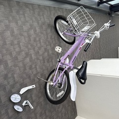子ども自転車18インチ