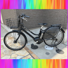 🌈バッテリーほぼ新品！8.9Ah💖ブリヂストン　ハイディー HY...
