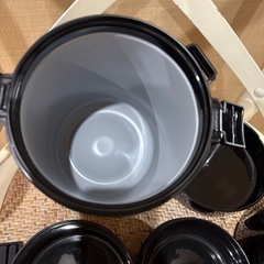 象印　保温弁当箱の画像