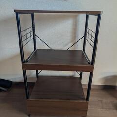 ニトリ　電子レンジ台の画像