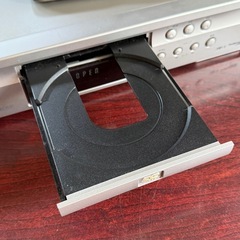 DVDプレーヤー　ATHLETE製　A100S 取引中の画像