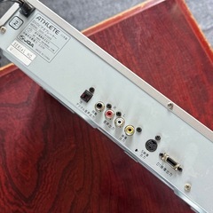 DVDプレーヤー　ATHLETE製　A100S 取引中の画像