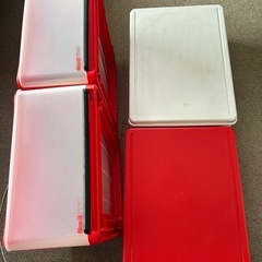 収納ケース４個の画像