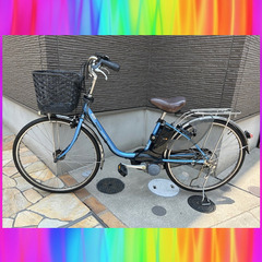 🌈大容量8.9Ah！🌈Panasonic　ビビ　26インチ　電動...