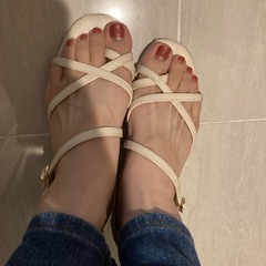 サンダル　グローバルワークの画像