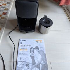 Drip Coffee Pot (Tiger ADC-N060 K)の画像