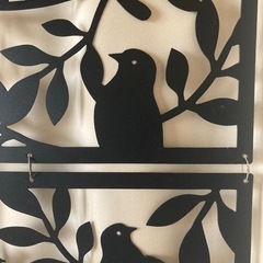 インテリア　鳥　目隠しの画像