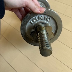 1.25kgダンベルの画像