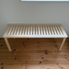 Artek／アルテックベンチ 153A スリット　トップ   