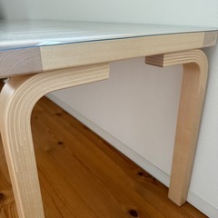 Artek／アルテックベンチ 153A スリット　トップ   の画像