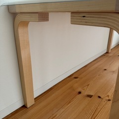 Artek／アルテックベンチ 153A スリット　トップ   の画像
