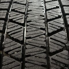 BS BRIDGESTONE BLIZZAK DM-V3 225/65R17 17インチ スタッドレス 4本 21年製 バリ溝 ハリアー ヴァンガード エクストレイル RAV4等(MTI934)クレジットカード QRコード決済可能の画像