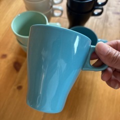 IKEAマグカップ9個の画像