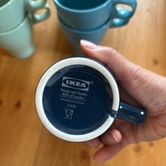 IKEAマグカップ9個の画像