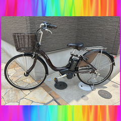 🌈長生バッテリーほぼ新品！8.7Ah　ブリヂストン　アシスタ　2...