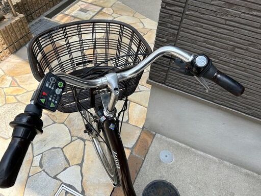 🌈長生バッテリーほぼ新品！8.7Ahブリヂストンアシスタ26インチ