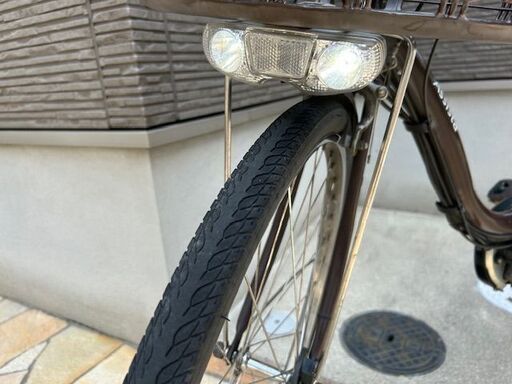 電動自転車 ブリヂストン アシスタステラ 26インチ ライトブルー