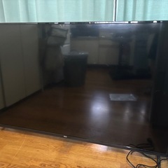 【ジャンク】  IRIE　55V型液晶テレビ 　画面が映らない音は出る