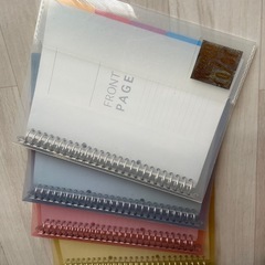 マルマン maruman B5ファイルノート 4色セットの画像