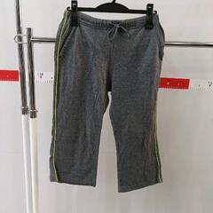 0627-082 ジャージ7分パンツ　サイズM