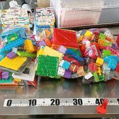 0627-175 アンパンマンブロックまとめ売り　※中身バラバラです