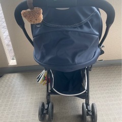 ベビーカーの画像