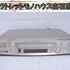 SHARP ビデオデッキ VC-ES1 1998年製 リモコン欠...