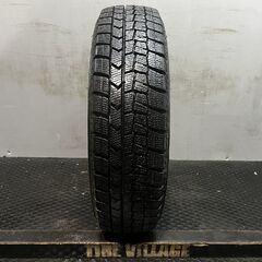 【走行短め】DUNLOP WINTER MAXX WM02 15...