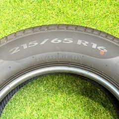 【セール】ヤリスクロスにも　 215/65R16  
ピレリ CintuRato P6 の画像