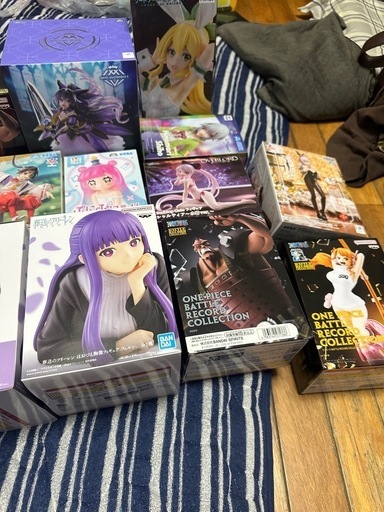フィギュアまとめ売り
